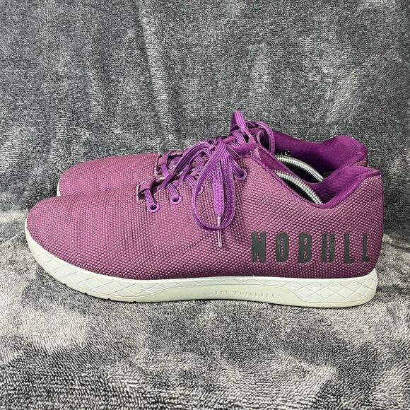 NOBULL Deep Purple Trainer SuperFabric Training Shoes Men's Size 12/ Women's 13. - Picture 1 of 8